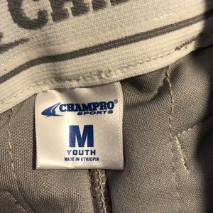Youth Medium Baseball pants (set of two)